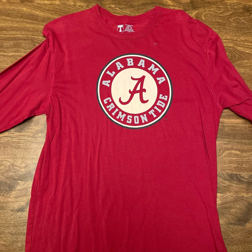 Alabama LS shirt
